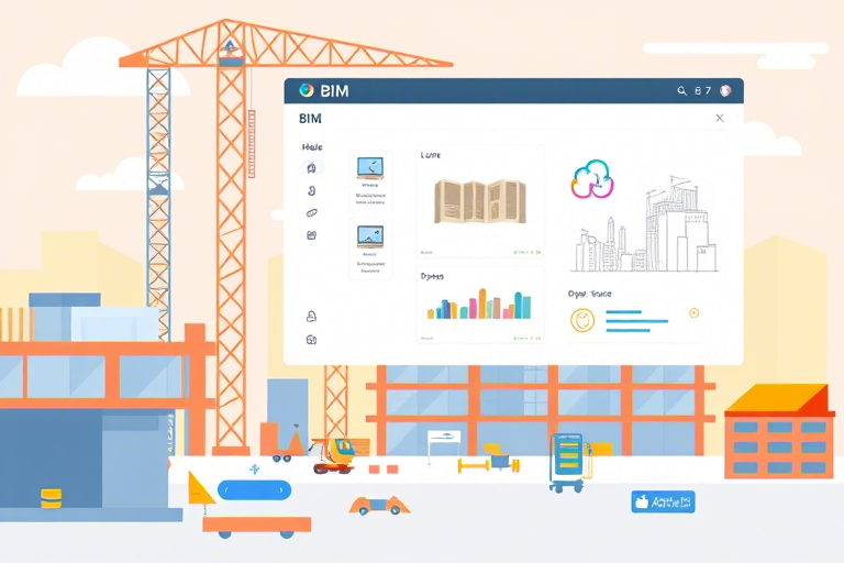 BIM施工免费软件怎么做？如何用低成本实现高效建筑信息模型管理？
