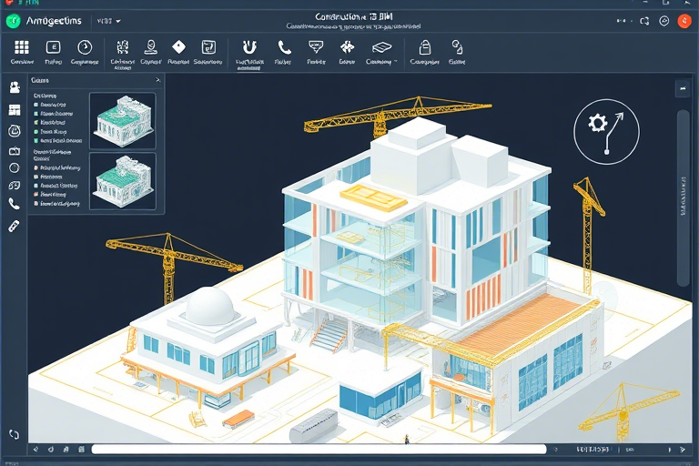 品茗软件BIM施工3.3.1如何高效实现建筑信息模型全流程管理