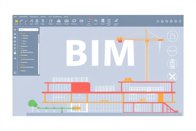 BIM用什么软件施工？主流工具与实操流程全解析