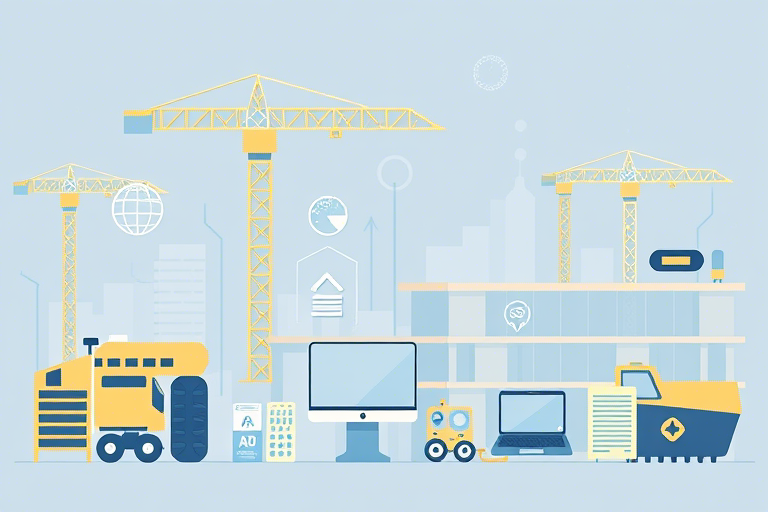 公路施工机械分析软件如何实现高效施工管理与智能决策