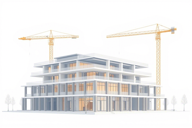 建筑施工过程动画软件怎么做？从建模到渲染全流程解析