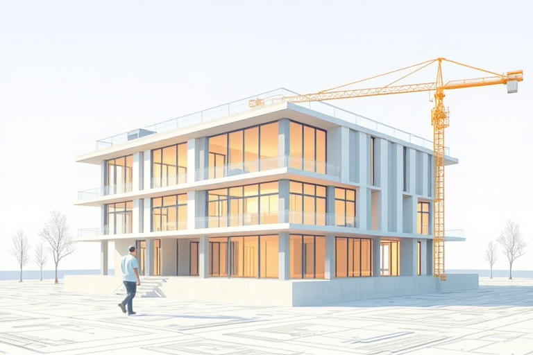 建模导出施工图软件如何实现高效设计与精准施工协同
