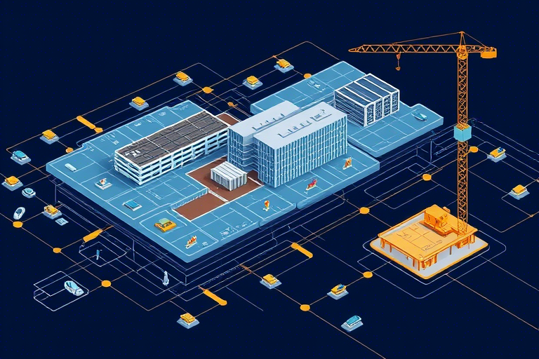 BIM施工网络计划软件如何实现施工进度与资源的智能协同管理