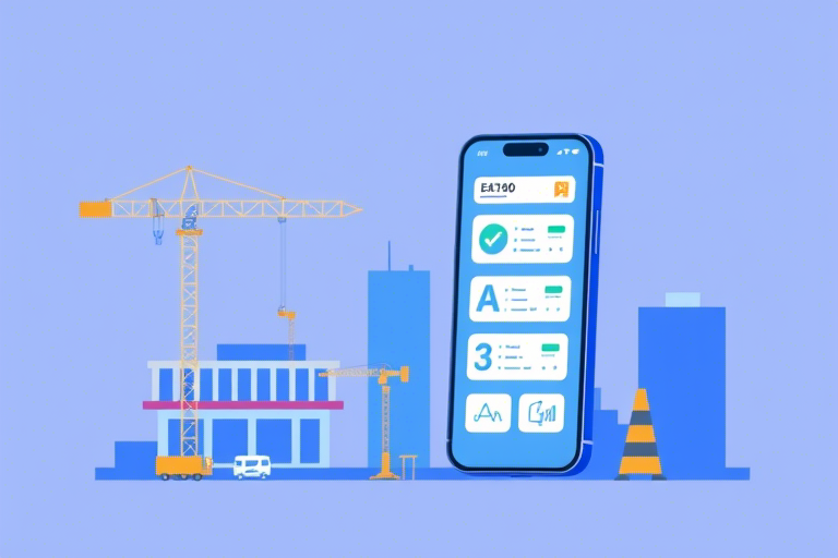施工app软件免费使用怎么做？如何实现零成本高效工地管理？
