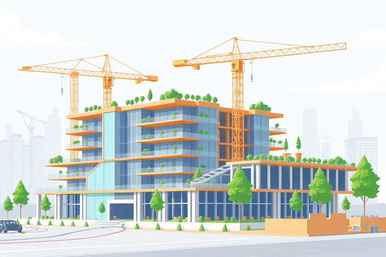 电脑软件在建筑施工中如何提升效率与精准度？