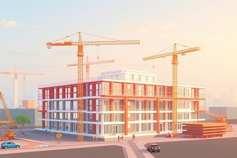 模拟工地建筑施工软件怎么做？如何打造高效智能的建筑项目管理平台？