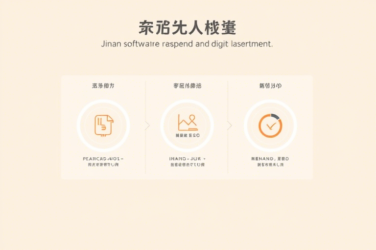 济南软件实施工作怎么做才能高效落地并确保项目成功？