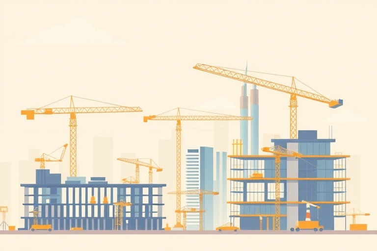 广联达什么软件做施工？揭秘BIM与智慧工地解决方案如何助力项目高效落地