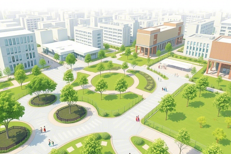 公园施工建模图纸软件怎么做？高效实现园林工程数字化设计的完整指南