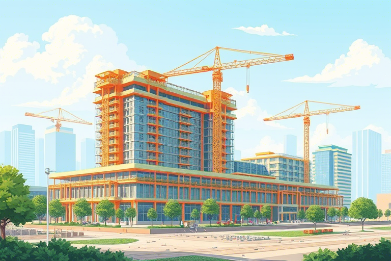 无锡软件园施工如何高效推进？揭秘现代化园区建设的全流程管理