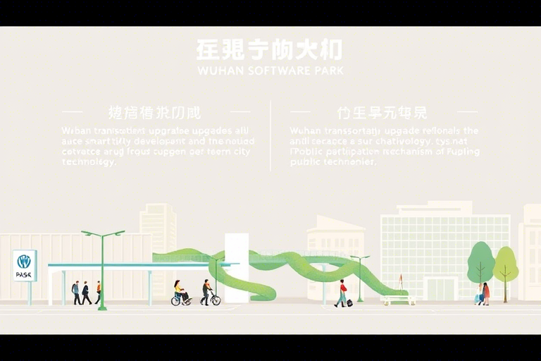 武汉软件园路施工如何科学规划？高效推进城市交通升级