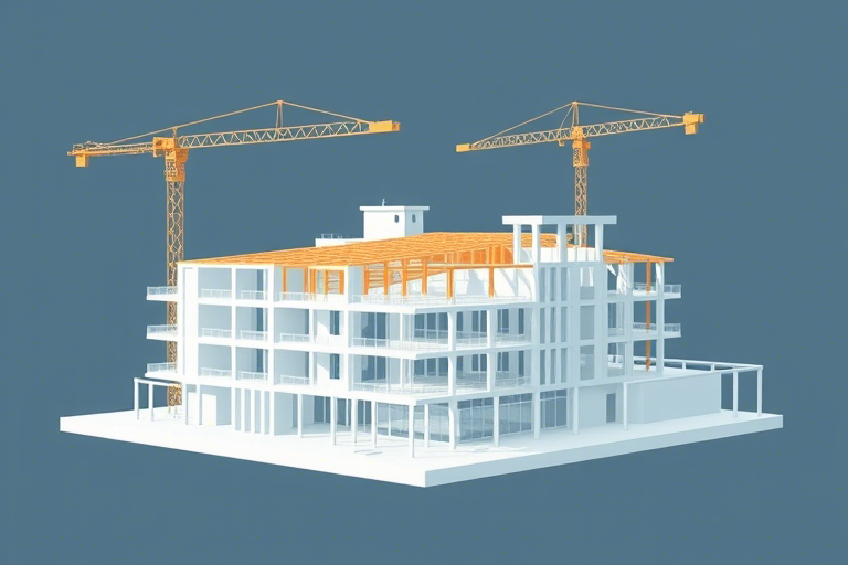 BIM施工模拟视频软件如何制作？从建模到动画输出全流程解析