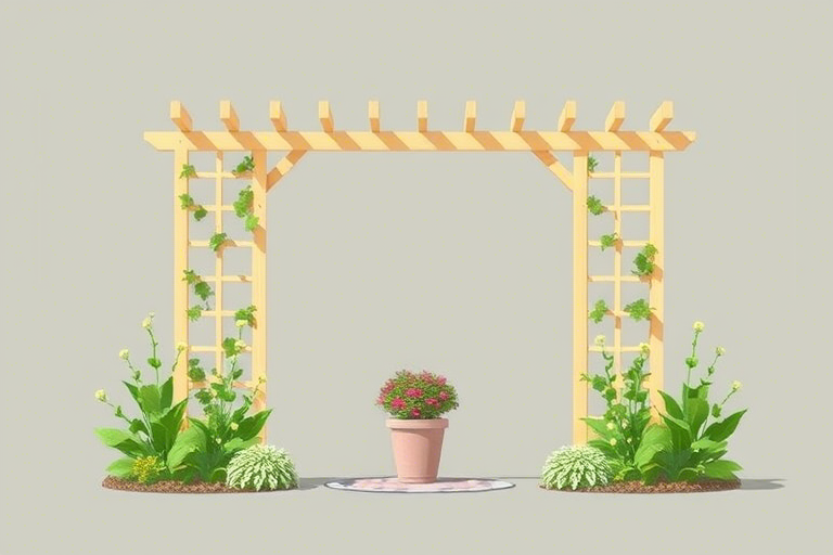 花架施工图制作软件怎么做？高效设计与精准施工的秘诀揭晓