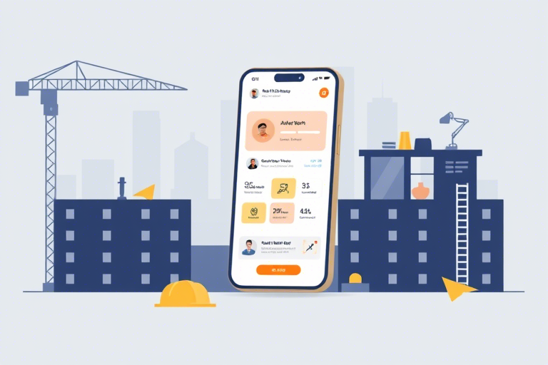 施工app管理软件排名怎么选？如何找到最适合建筑工地的高效工具？