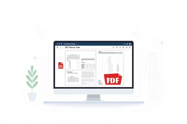 PDF施工图纸查看软件如何实现高效精准的工程文件阅读与管理