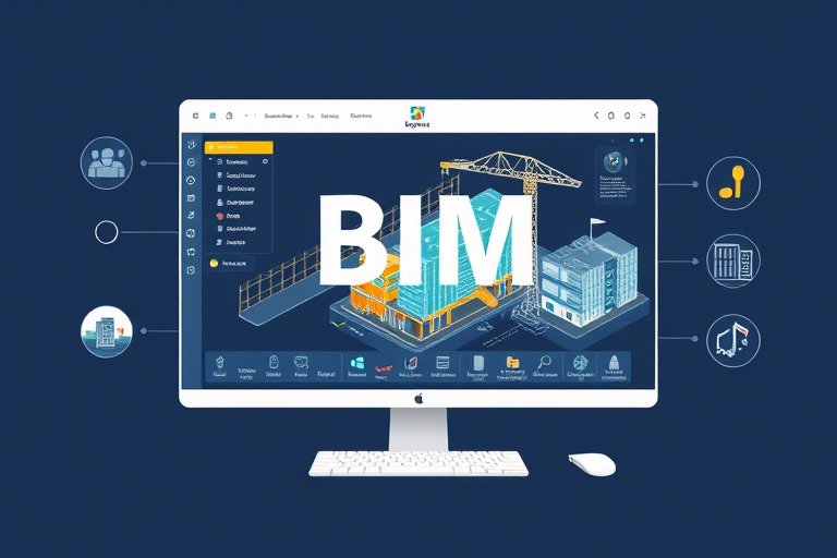 建筑施工BIM用到那些软件？主流工具与实操流程全解析