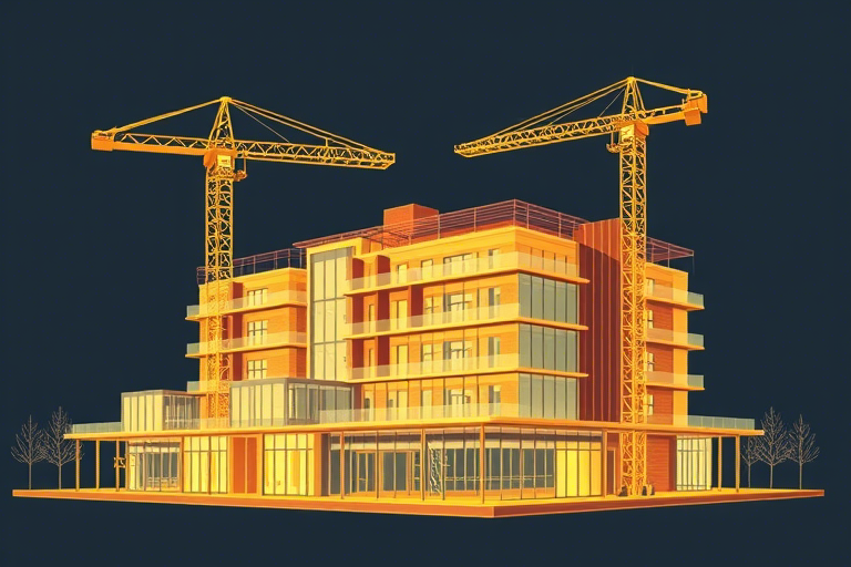 如何制作施工细节动画软件？从零开始构建高效可视化工程工具
