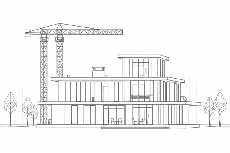 设计软件画施工图：如何高效完成专业建筑图纸？