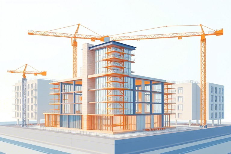 虚拟建造施工动画软件怎么做？从零开始构建高效施工可视化方案