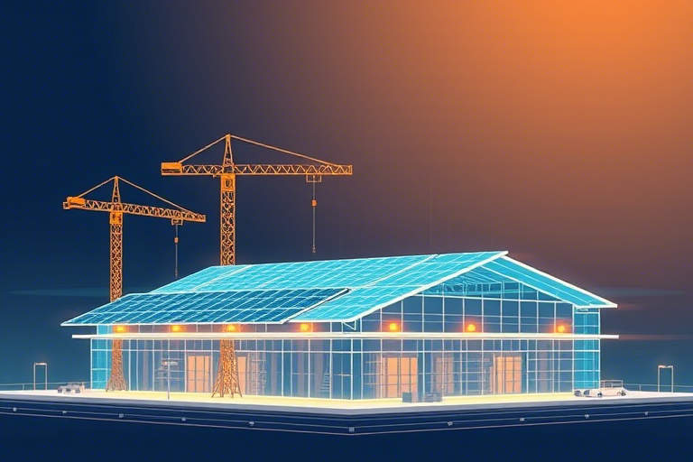 光伏基础虚拟施工软件如何助力高效精准的工程建设