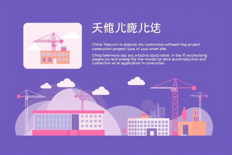 中国电信施工软件如何助力高效项目管理与数字化转型？