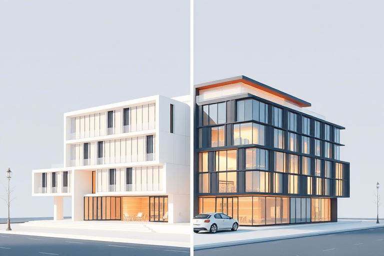 施工项目渲染图软件下载：如何高效获取专业建筑可视化工具