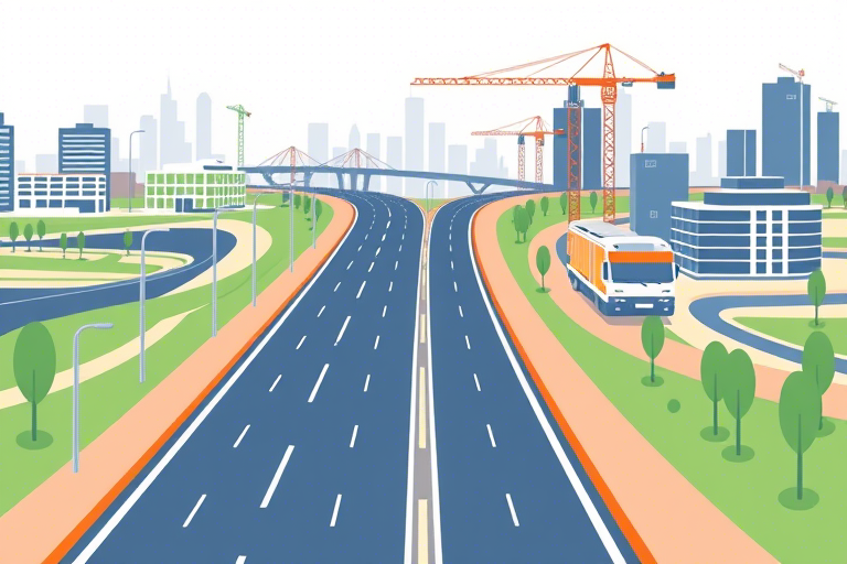 道路施工技术方面软件如何助力智慧城市建设与高效管理