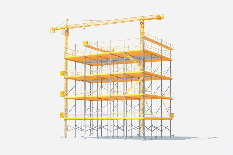 施工模拟软件搭架模板：如何高效构建安全可靠的脚手架模型？