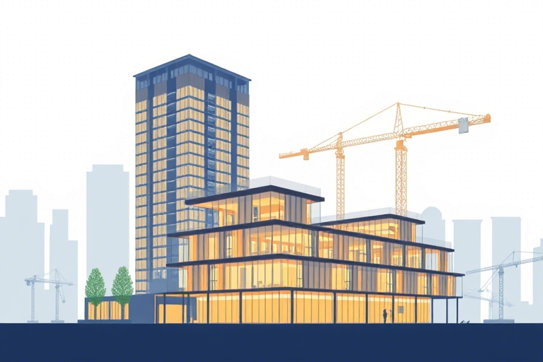 长沙楼盘施工图纸软件怎么做？如何高效实现建筑设计与施工管理一体化？