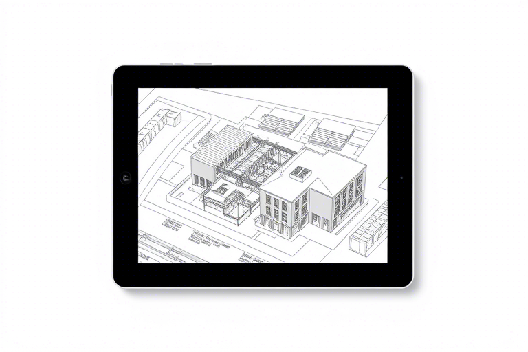 iPad画图施工图软件如何实现高效精准的建筑设计与工程制图