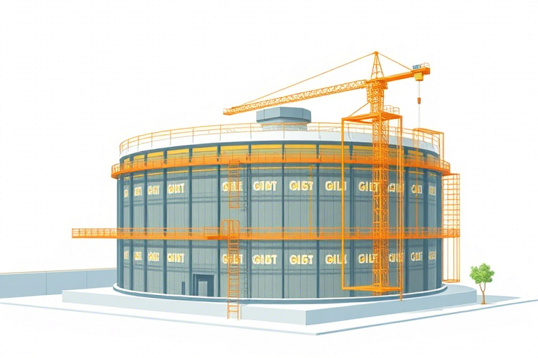 石油储罐施工的专业软件如何助力高效安全建设？