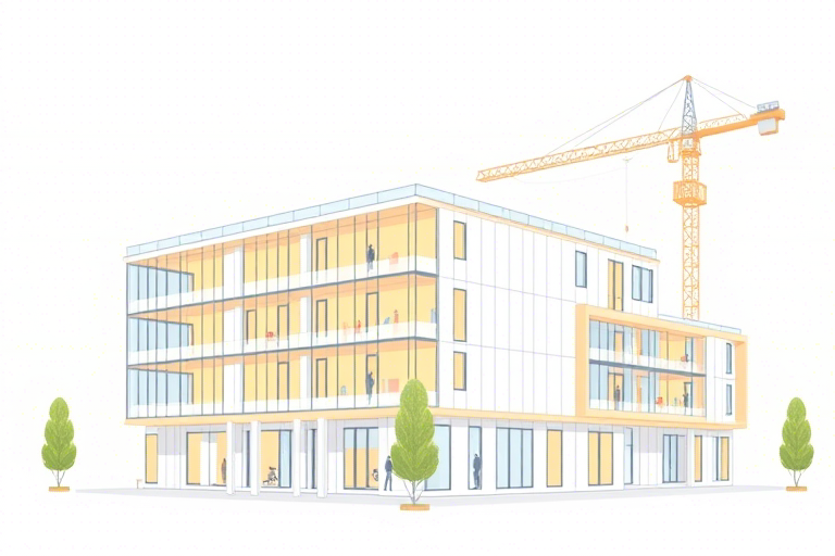 胜利绘制施工图软件如何助力建筑行业高效设计与精准施工？