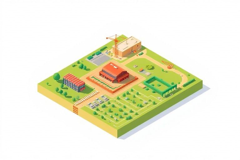 施工现场布置软件地形如何高效建模与优化布局设计