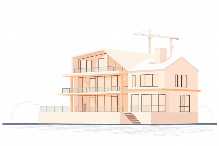 如何用画实景施工图软件高效完成建筑项目设计与落地？