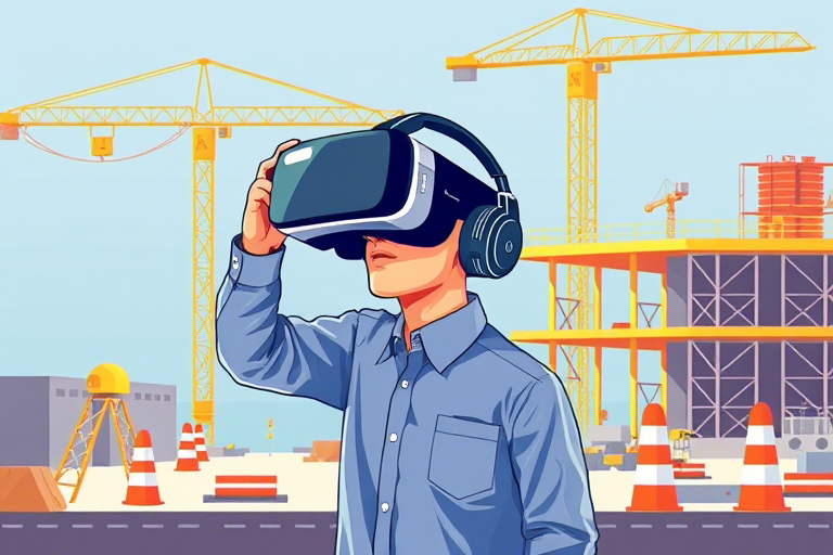 施工安全体验VR软件怎么做？如何打造沉浸式建筑工地安全培训新方式？