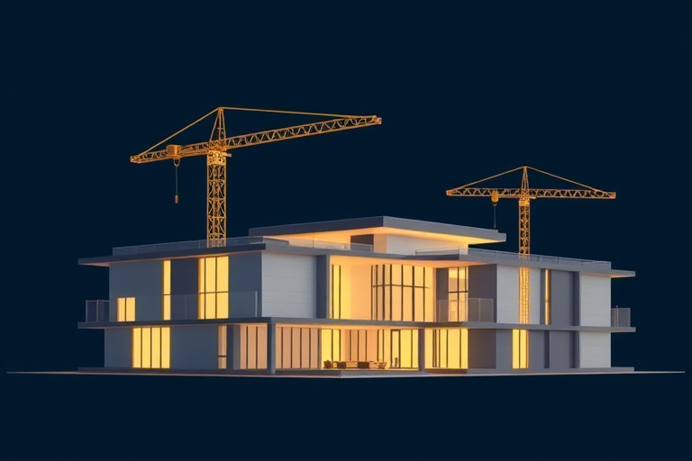 施工3D动画软件怎么做？如何高效制作建筑施工过程可视化动画？