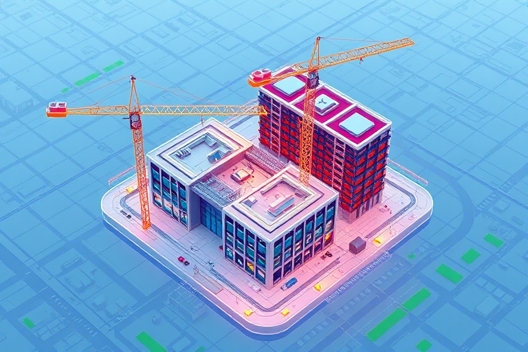 地铁施工航拍建模软件怎么做？如何用无人机技术提升城市轨道交通建设效率？