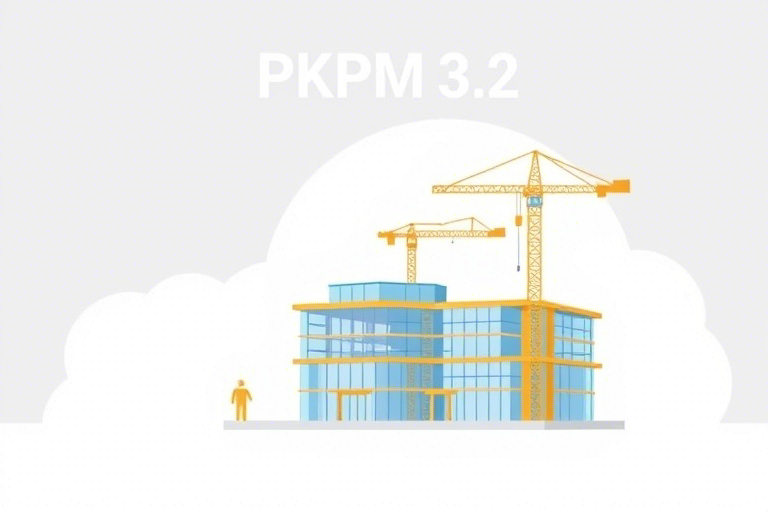 PKPM3.2施工软件教学：如何高效掌握建筑施工模拟与管理技能？
