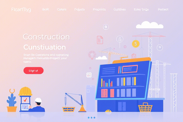 Project施工方案编制软件如何助力高效工程管理与数字化转型
