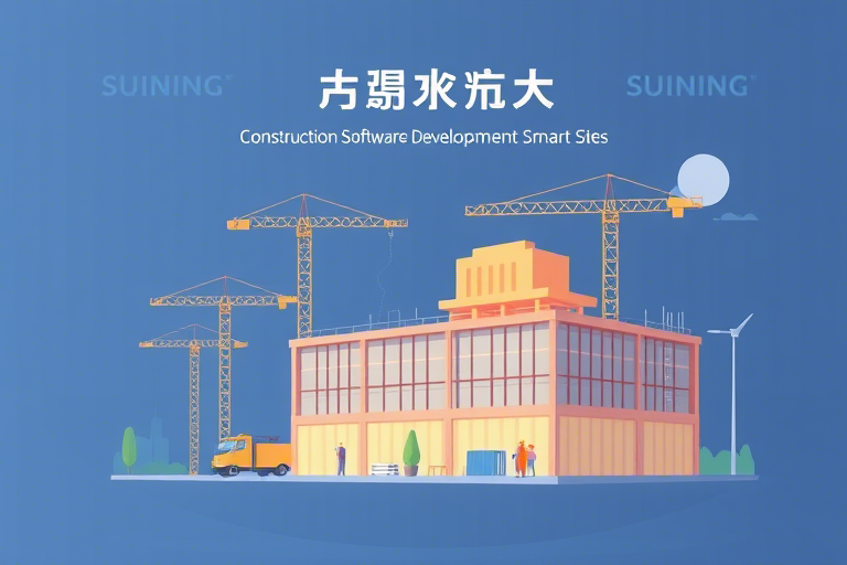 遂宁建筑施工软件开发怎么做？如何打造高效智能的本地化工程管理平台？