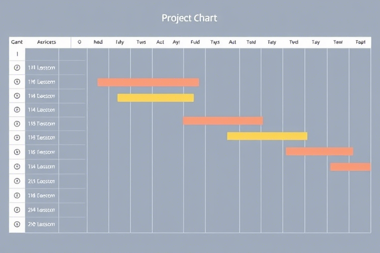 如何用Project软件制作施工进度图？详解步骤与实用技巧
