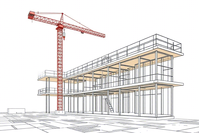 施工图拉筋识图软件如何提升建筑工地钢筋绑扎效率与精度？