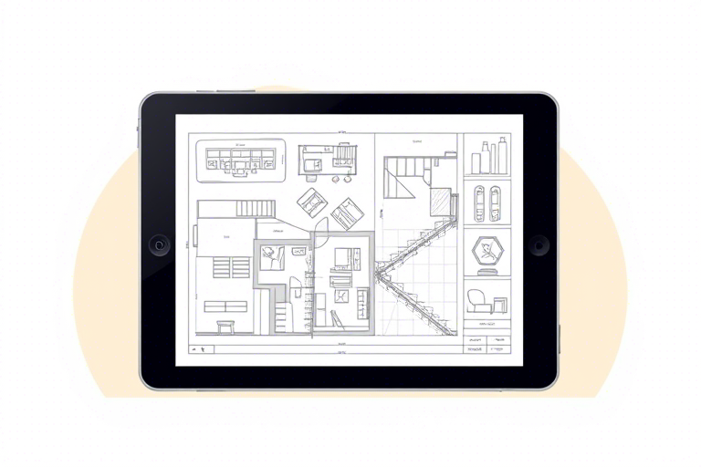 iPad画施工图纸软件怎么做？高效绘图工具推荐与实操指南
