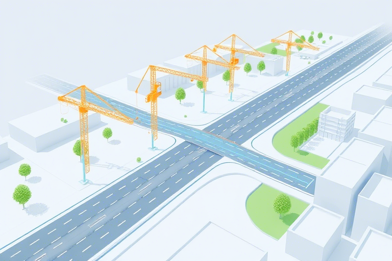 道路施工模拟动画软件如何实现高效可视化与工程协同？