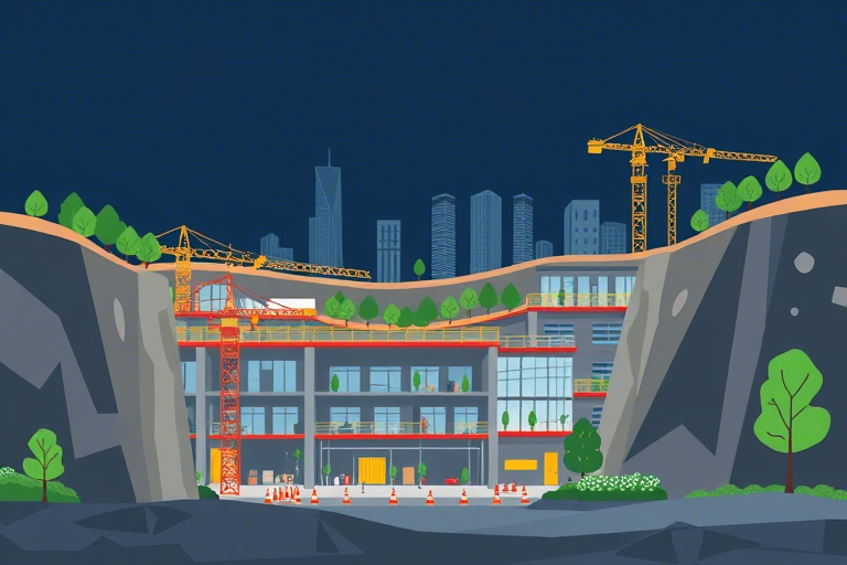 扬州软件园地下施工如何兼顾安全与效率？揭秘现代城市基建新方案