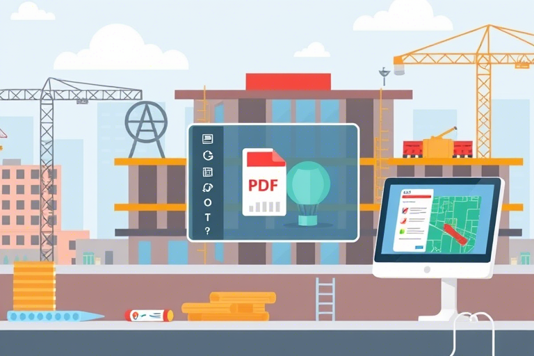 PDF施工图看图软件如何提升建筑行业设计与施工效率？