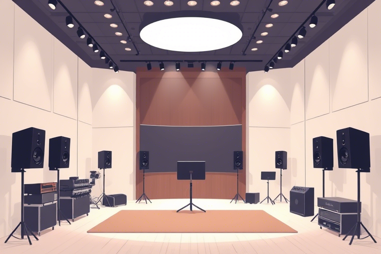 扩声声场设计施工软件如何提升专业音响工程效率与精度