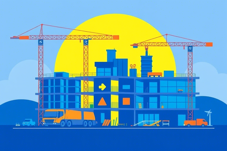 AI建筑施工管理软件怎么做？如何用智能技术提升项目效率与安全？