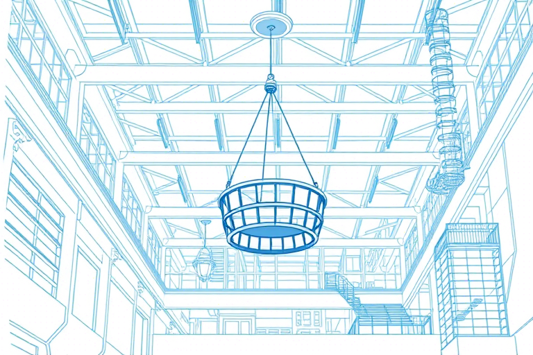 吊篮施工图纸绘制软件如何高效提升建筑施工设计效率？