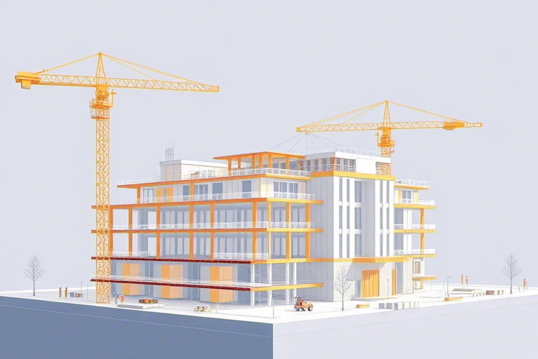 什么叫施工仿真软件图片？它如何帮助建筑项目可视化与优化流程？